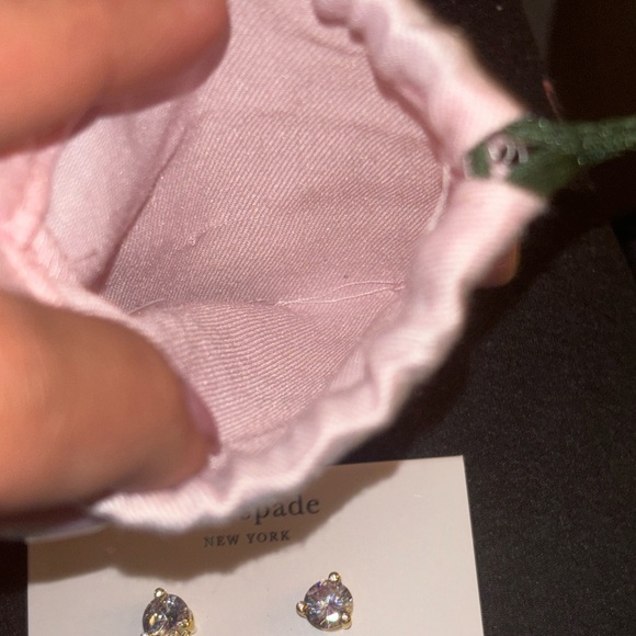 KATE SPADE NEW YORK Womens Rise And Shine Stud Earrings Set Of 2 Gold Tone NEW - Picture 5 of 7